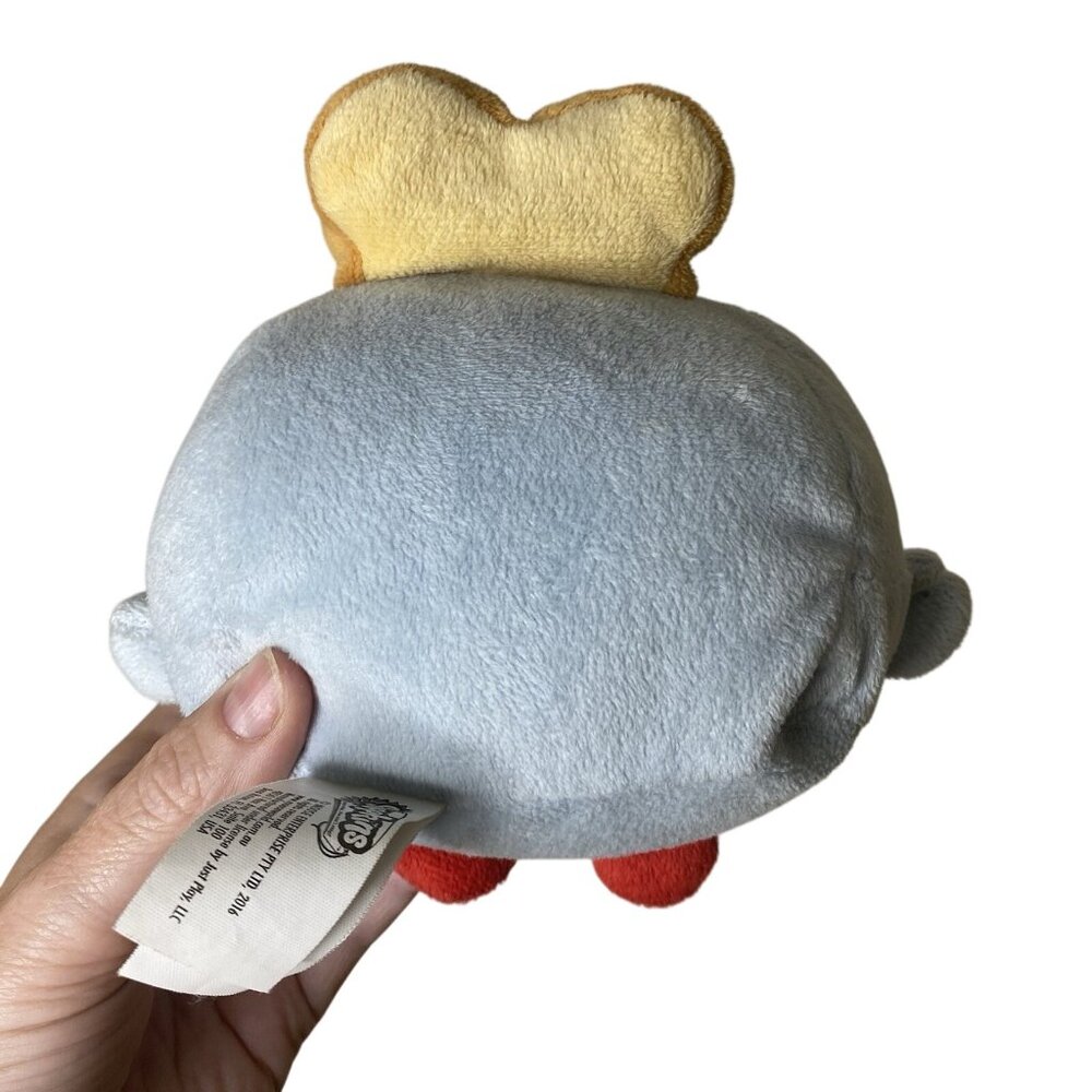 Shopkins Toasty Pop The Toaster 7" Plush Stuffed Toy Moose 2016 Just Play - Picture 3 of 7